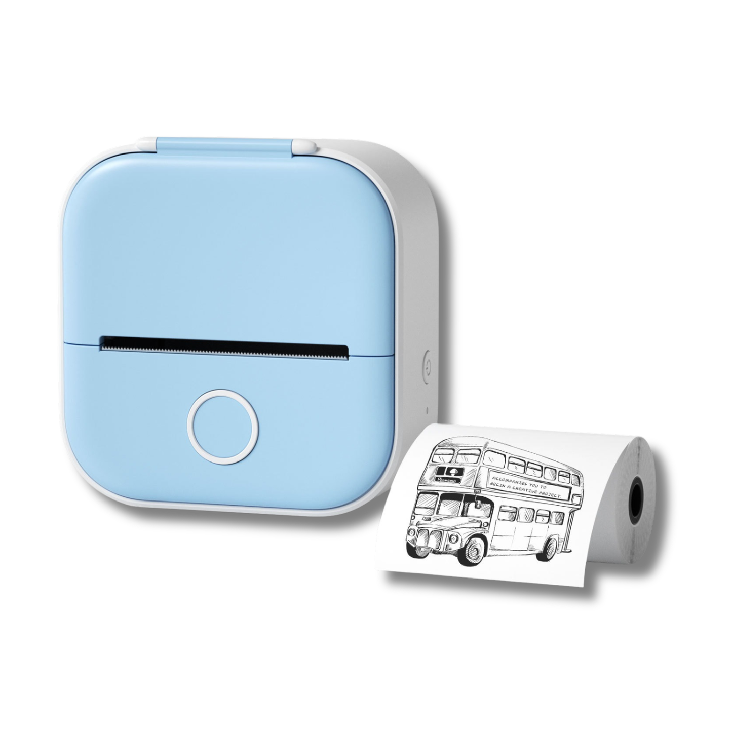 Eccoba™ - Portable Mini Printer