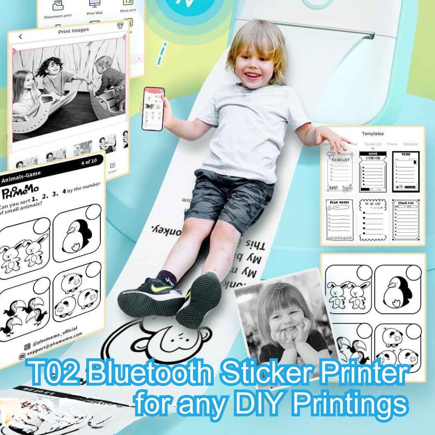 Eccoba™ - Portable Mini Printer