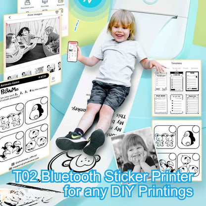 Eccoba™ - Portable Mini Printer