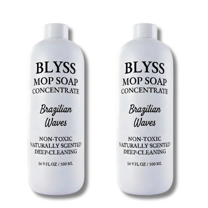Blyss Natural Scented Mop Soap