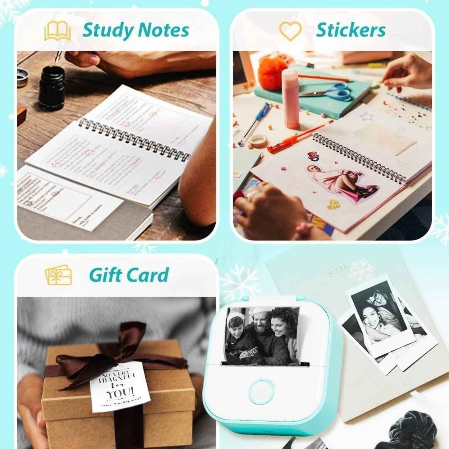 Eccoba™ - Portable Mini Printer