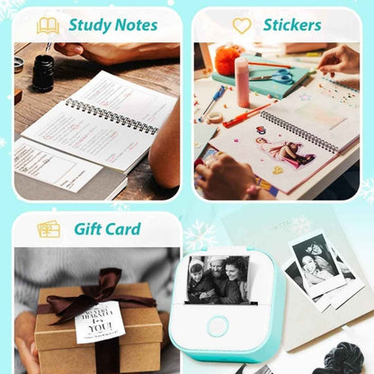 Eccoba™ - Portable Mini Printer