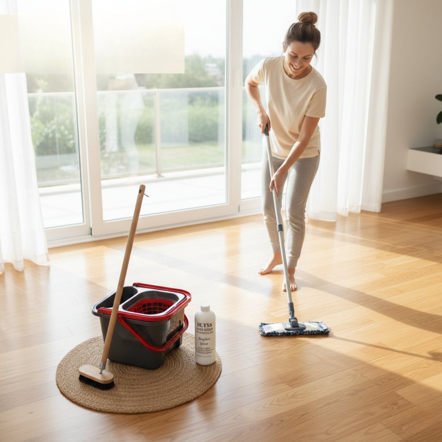 Blyss Natural Scented Mop Soap