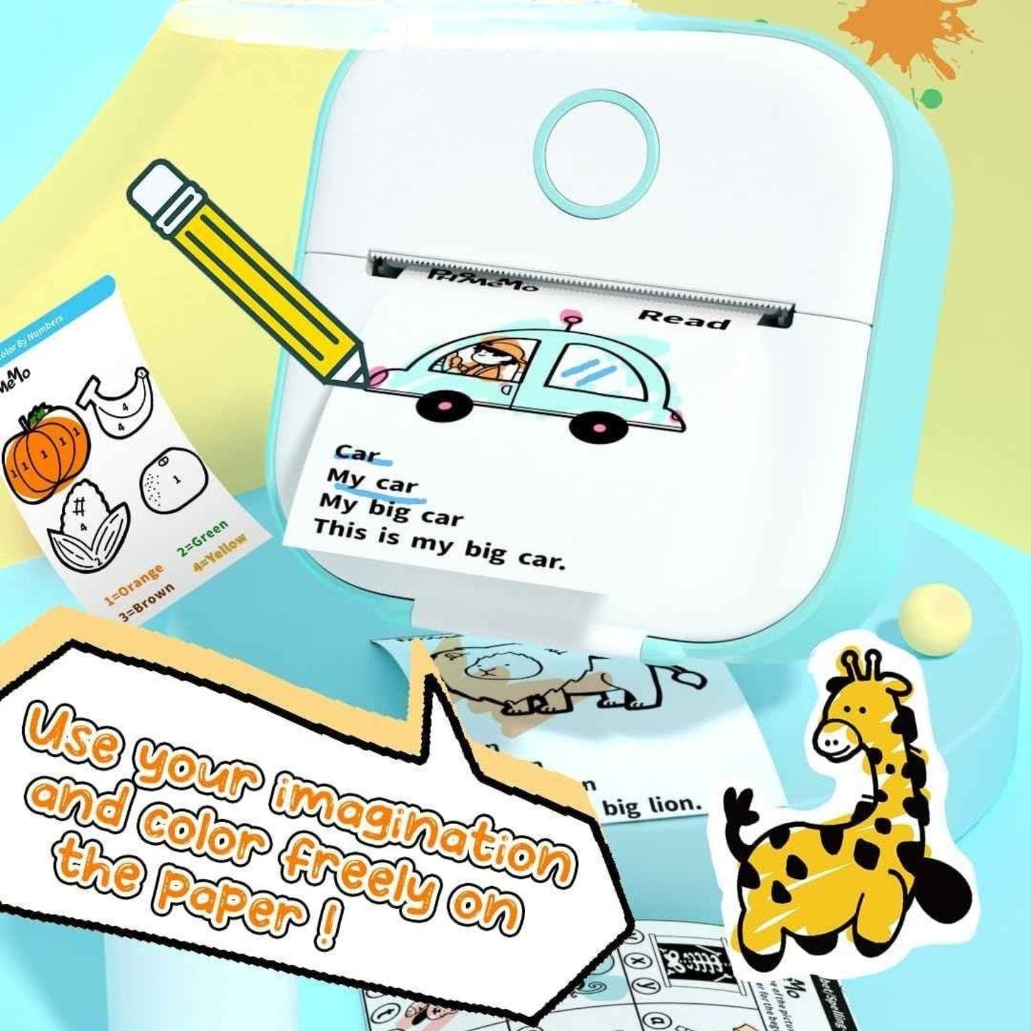 Eccoba™ - Portable Mini Printer