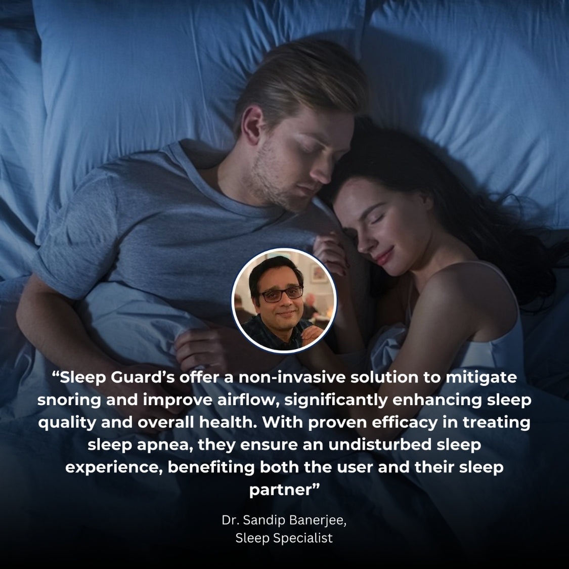 Eccoba™ - Sleep Apnea & Anti-Snoring Guard