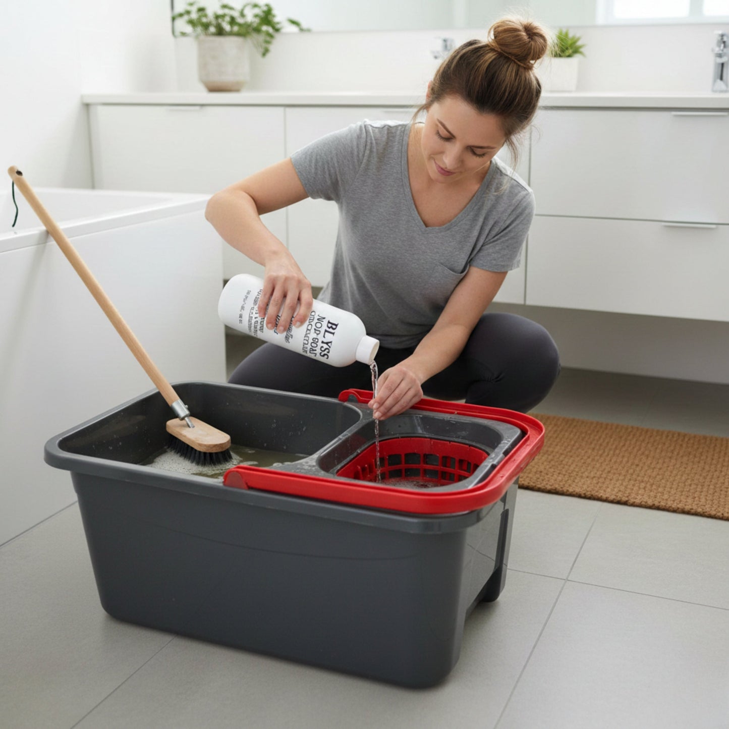 Blyss Natural Scented Mop Soap