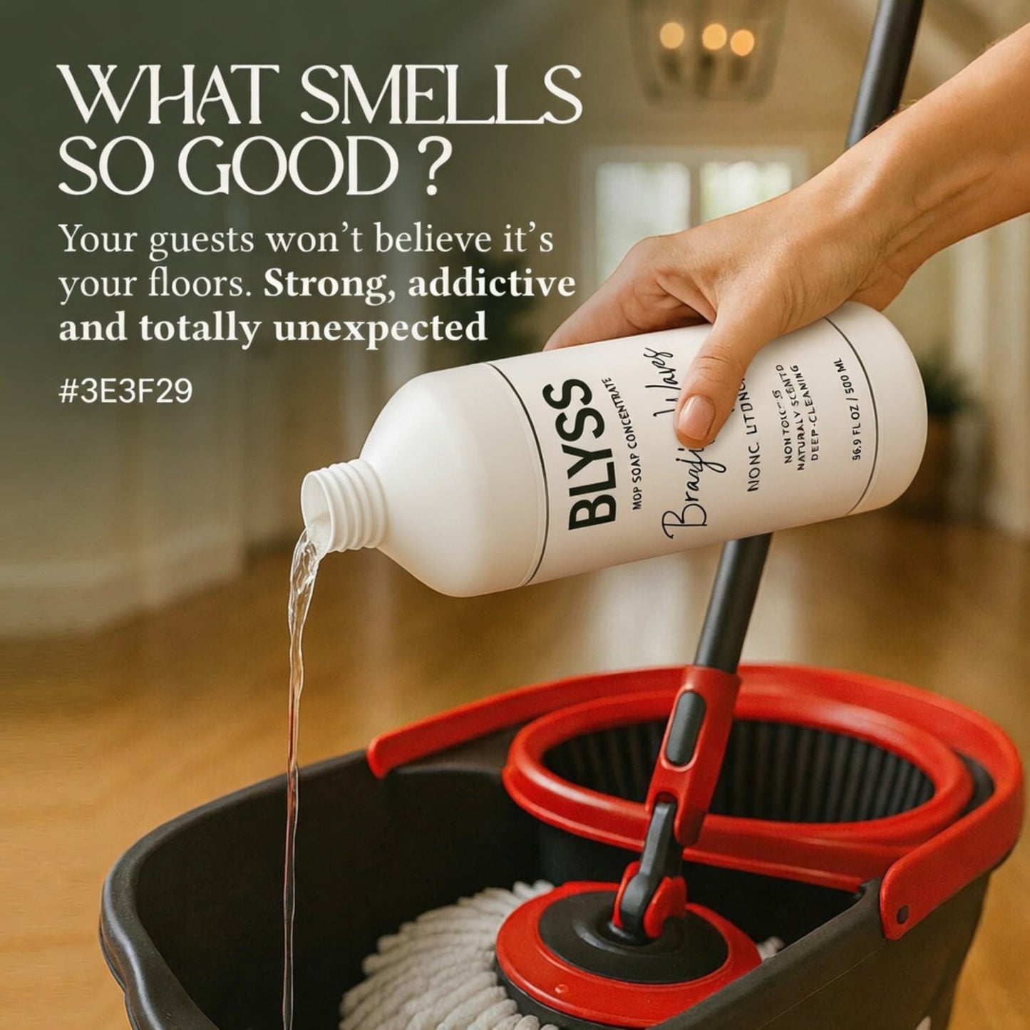 Blyss Natural Scented Mop Soap