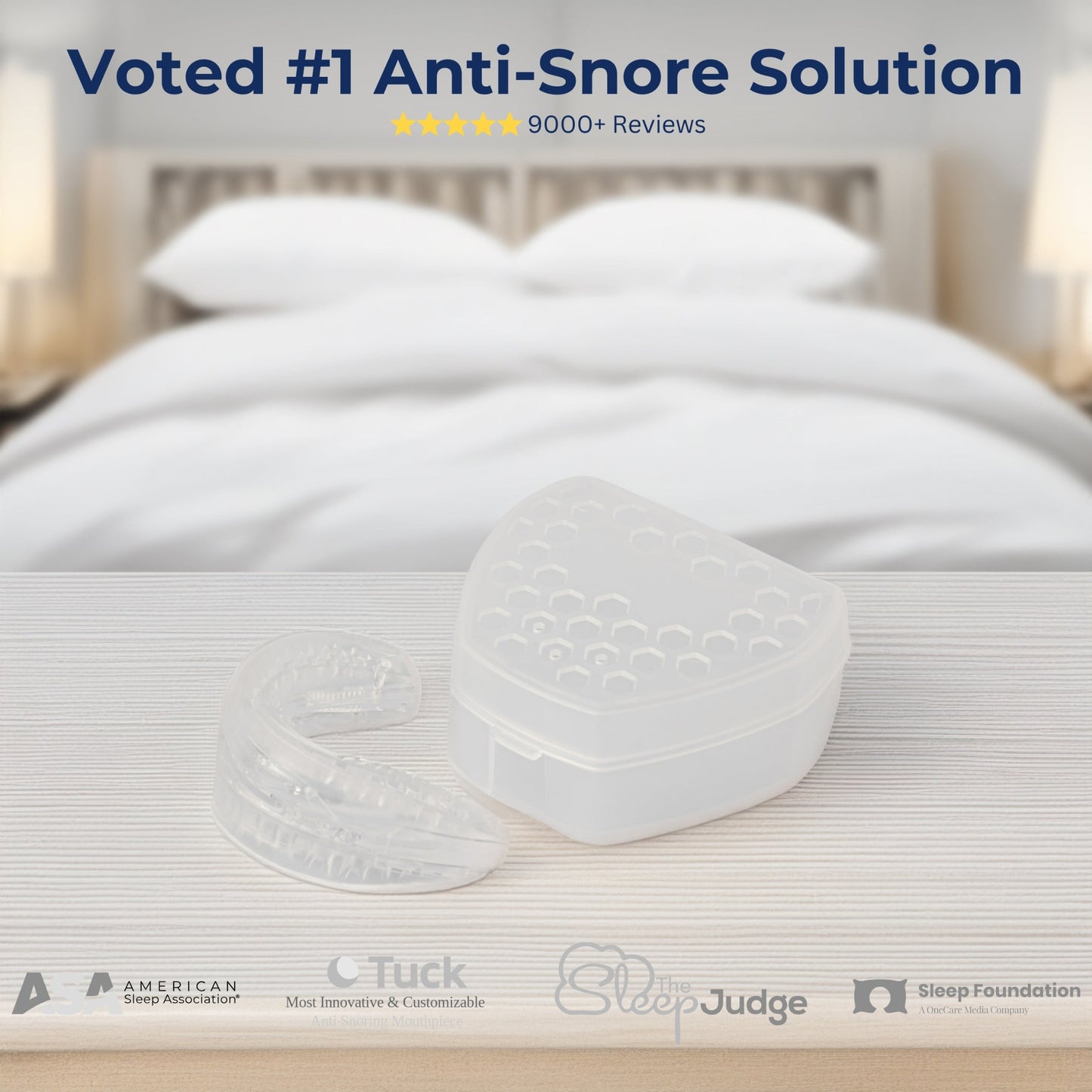 Eccoba™ - Sleep Apnea & Anti-Snoring Guard
